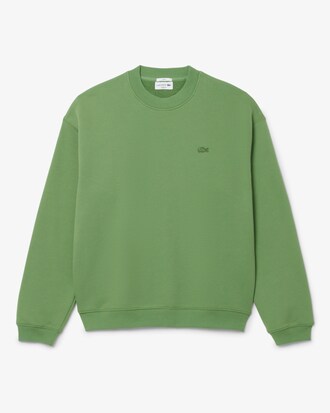 Sweatshirt loose fit molleton &eacute;pais