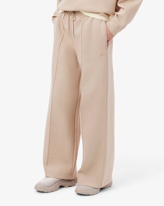 Pantalon de surv&ecirc;tement jersey wide fit