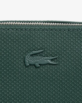 Sac &agrave; bandouli&egrave;re Chantaco en cuir piqu&eacute;
