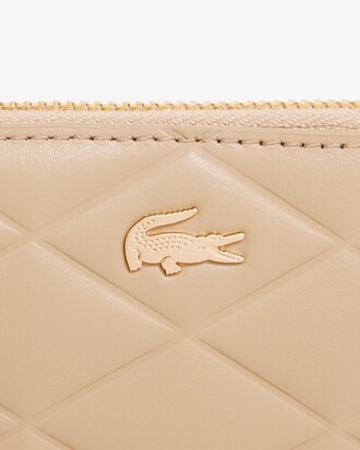 Petit porte-monnaie Crocodelle en cuir