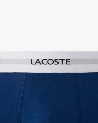 Lot de 3 boxers courts coton stretch