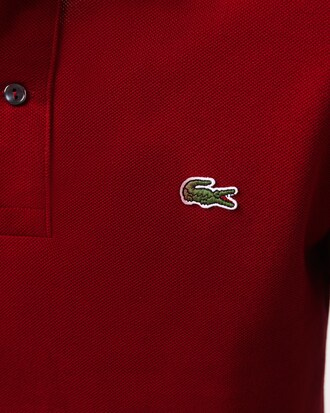 Polo L.12.12 slim fit Petit Piqué