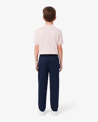 Pantalon chino gabardine de coton stretch