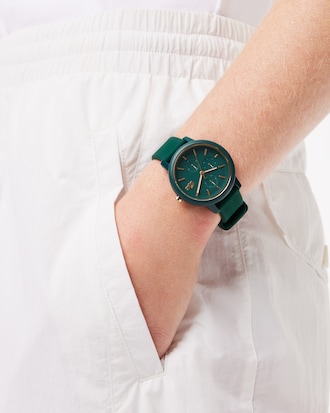 Montre multifonction Lacoste.12.12 silicone