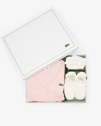 Ensemble layette fille avec accessoires