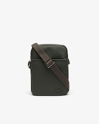 Sacoche zippée verticale Men's Classic en petit piqué uni