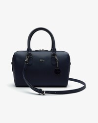 Women's Daily Classic Coated Piqu&eacute; Canvas Boston Bag