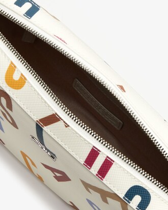 Sac bandouli&egrave;re Daily Classic en toile enduite imprim&eacute;e