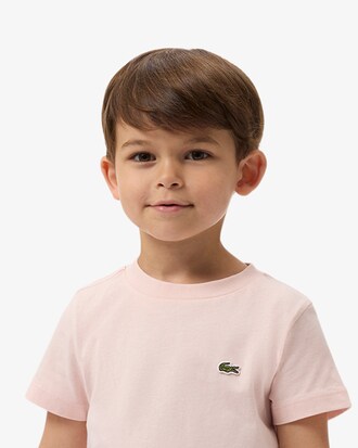T-shirt mixte col rond coton