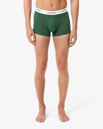 Lot de 3 boxers courts coton stretch