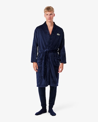 Robe de chambre polaire