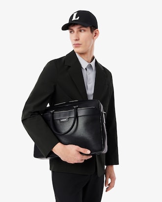 Sac ordinateur Ossian en cuir