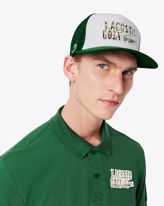 Casquette Golf bi-matière