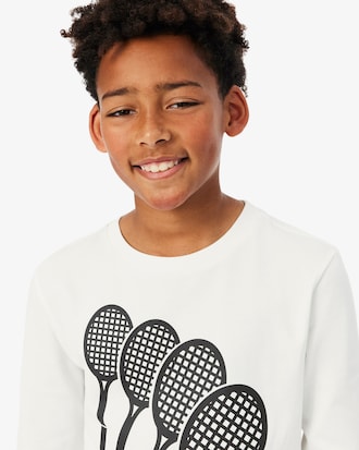 T-shirt manches longues coton