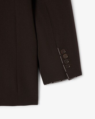 Blazer twill laine Défilé