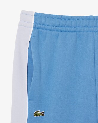 Short color-block molleton