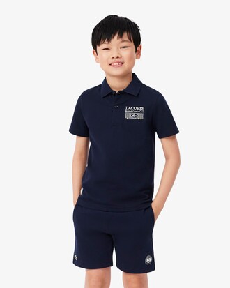 Polo Petit Piqu&eacute; &Eacute;dition Roland-Garros