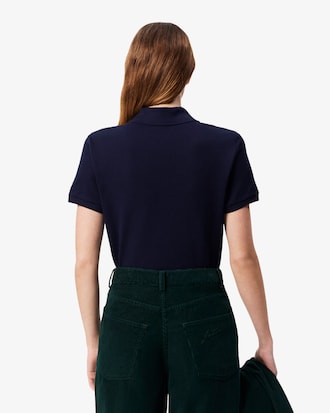 Polo regular fit en Petit Piqué souple