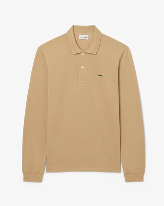 Polo L.12.12 classic fit manches longues