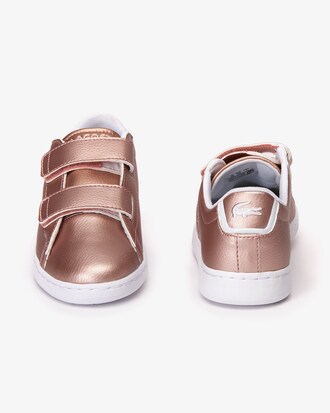 Sneakers Carnaby Evo Strap enfant en synthétique métallisé