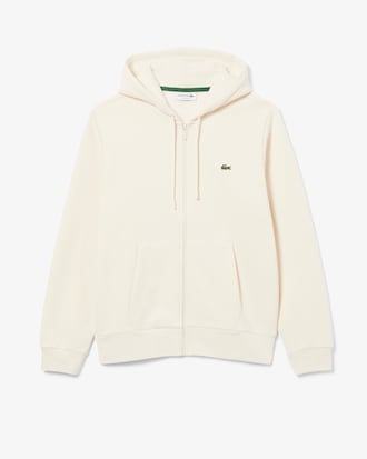 Sweatshirt à capuche zippé molleton