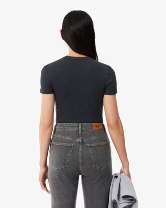 T-shirt slim fit coton c&ocirc;tel&eacute;