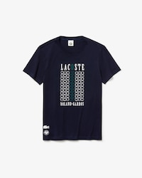 T-shirt Lacoste SPORT motif balle de tennis &Eacute;dition Roland Garros