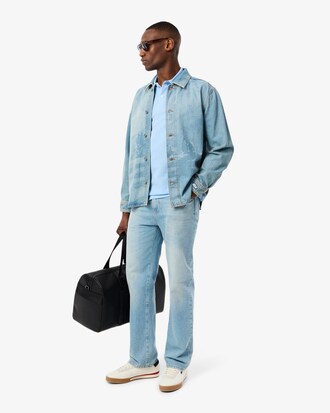 Polo L.12.12 regular fit liser&eacute;s