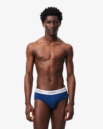 Lot de 3 slips coton stretch