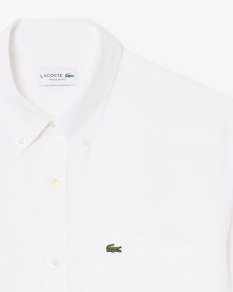 Chemise regular fit en lin