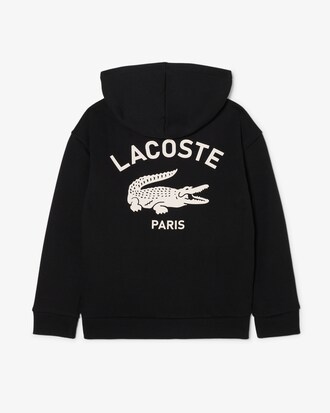 Sweatshirt &agrave; capuche imprim&eacute;