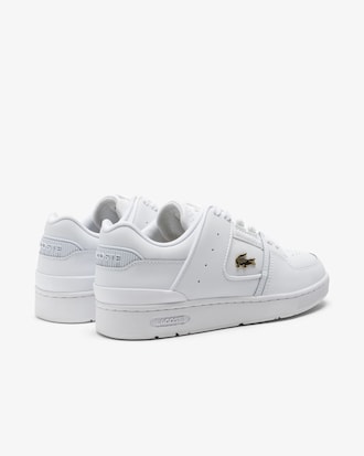 Sneakers Court Cage femme en cuir