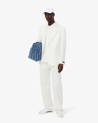 Casquette twill de coton