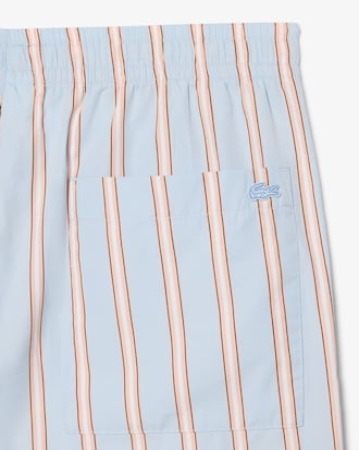 Short ray&eacute; popeline de coton