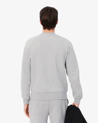 Sweatshirt molleton col rond