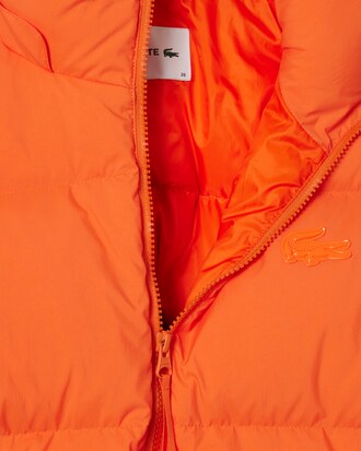 Doudoune à capuche relaxed fit duvet