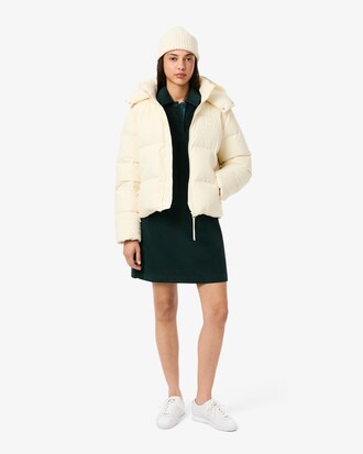 Robe polo oversize velours