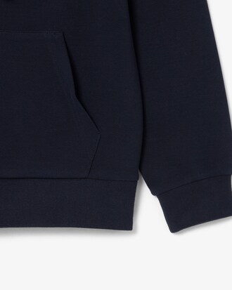 Sweatshirt &agrave; capuche en Piqu&eacute;