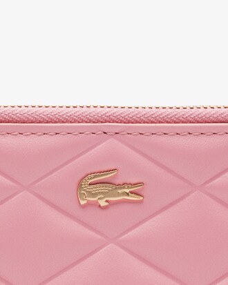 Porte-monnaie Crocodelle en cuir