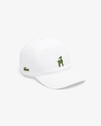 Casquette Lacoste x Novak Djokovic The GOAT