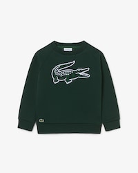 Sweatshirt molleton imprimé monogramme