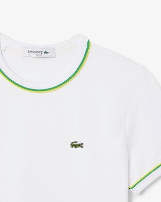 T-shirt jersey détails constrastants