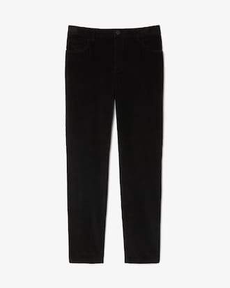 Pantalon velours c&ocirc;tel&eacute; slim fit