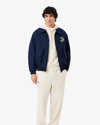 Sweatshirt &agrave; capuche Lacoste Tennis x Novak Djokovic