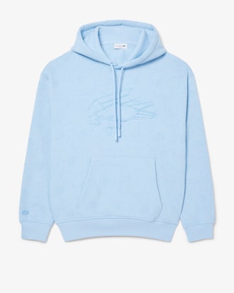 Sweatshirt à capuche relaxed fit imprimé