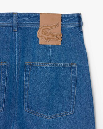 Jean barrel denim wide fit D&eacute;fil&eacute;