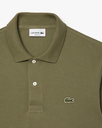 Polo L.12.12 classic fit manches longues