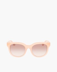 Lunettes Croco Skin ovales acétate