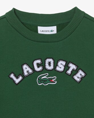 Sweatshirt molleton imprimé