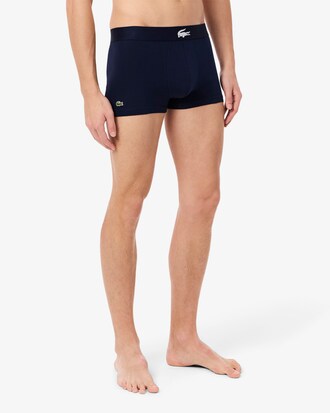 Lot de 3 boxers courts coton stretch